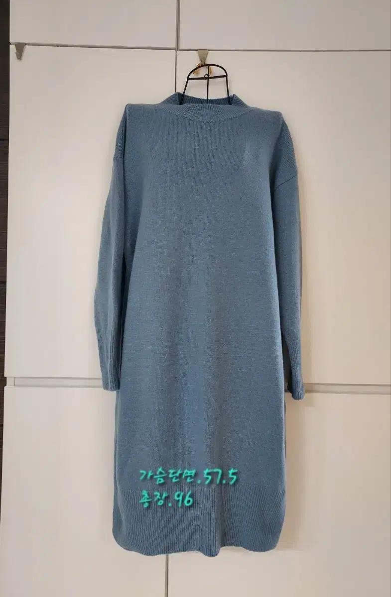 모그(캐시미어.울)니트롱원피스)66~77까지.새거수준