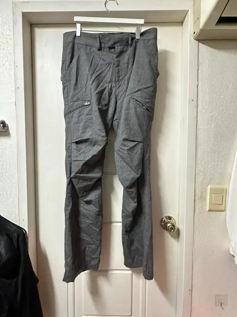 nonnative stripe cargo pants