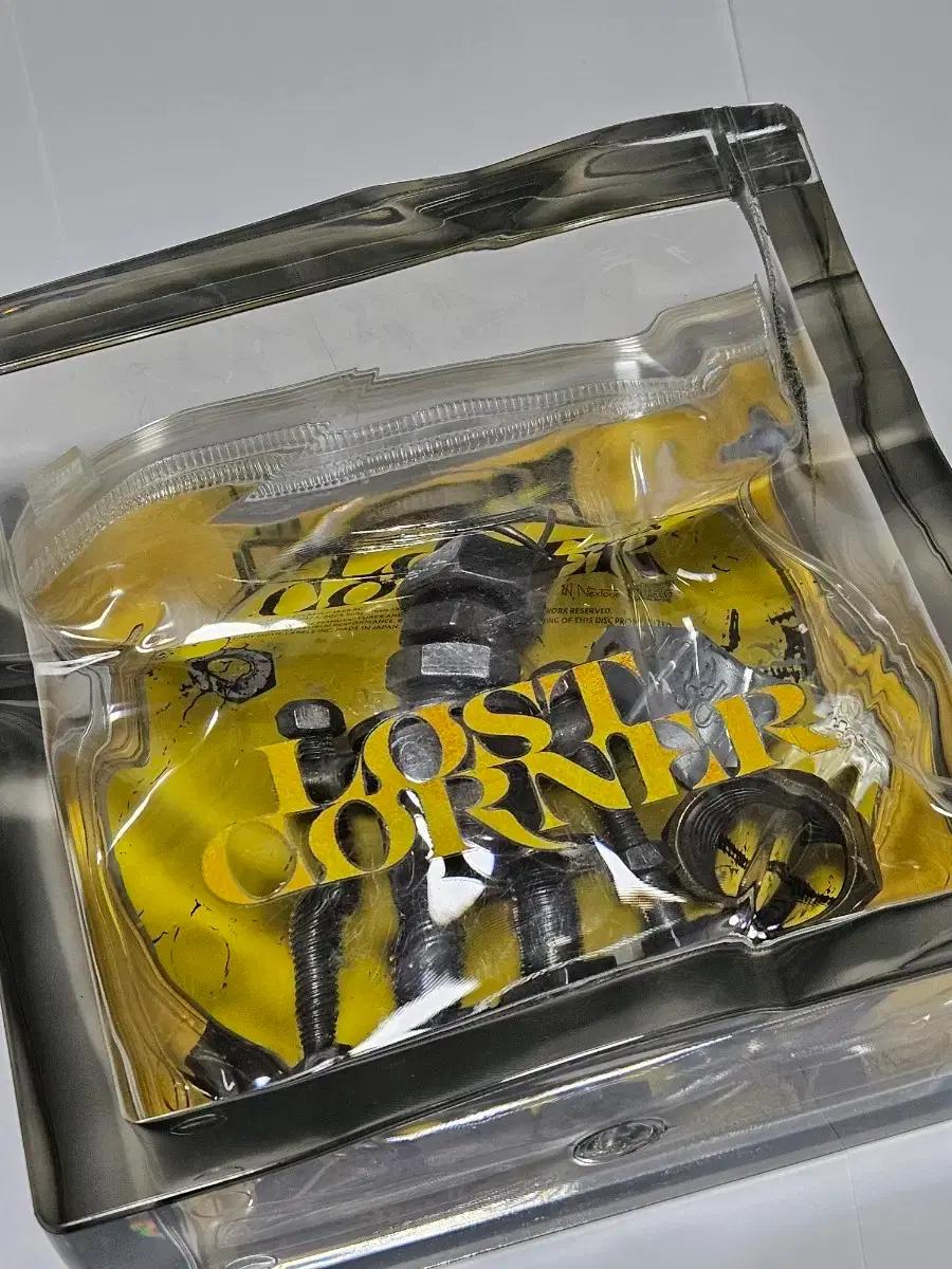 요네즈켄시 앨범 CD lost corner 잡동사니 가라쿠타반