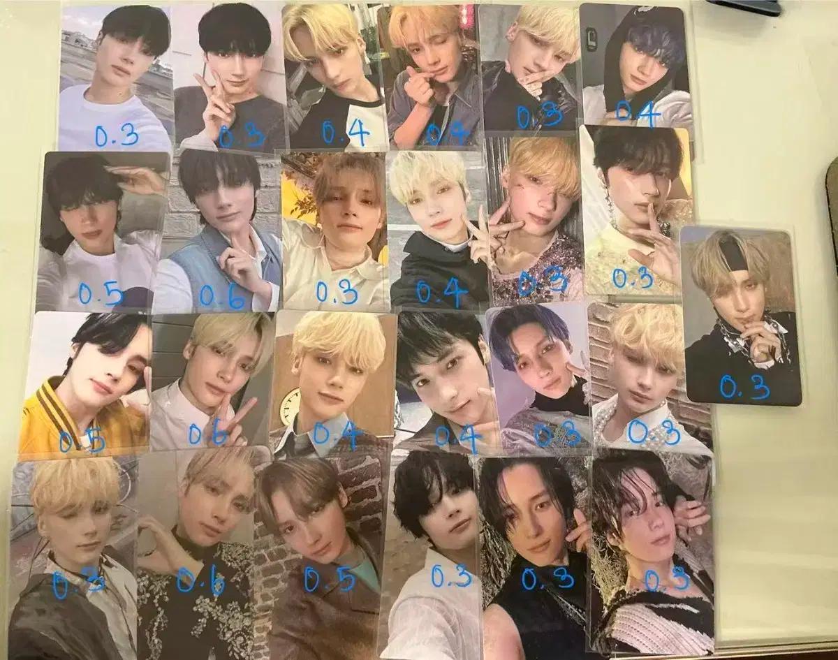 투모로우바이투게더 포토카트