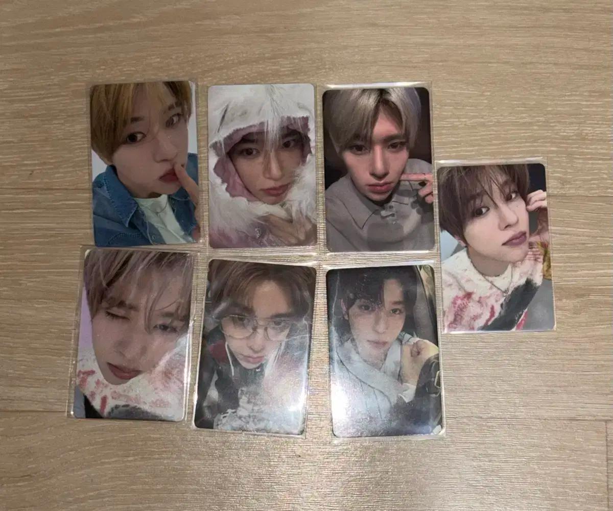 엔시티 위시 시온 포카 세트 판매