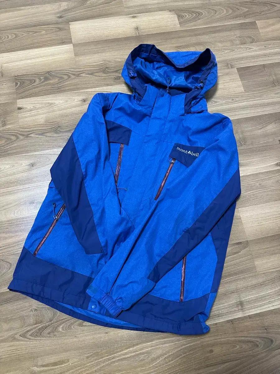 몽벨 바람막이 블루