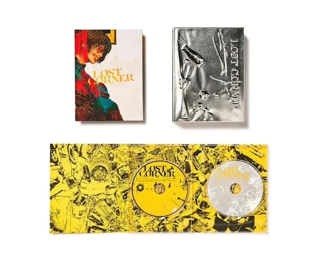 요네즈 켄시 CD+DVD LOST CORNER 초회한정반 앨범 영상반