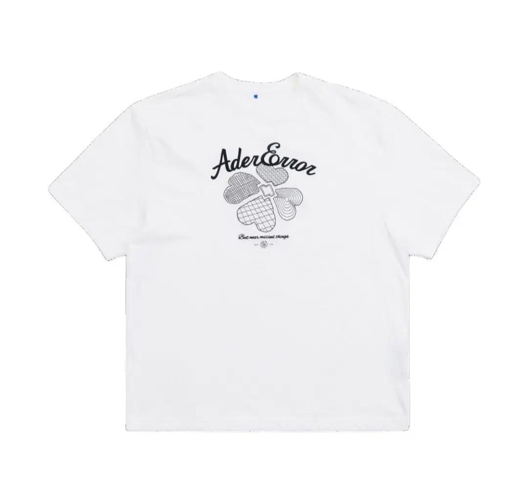 AderError 23ss 테버 로고 티셔츠 A2