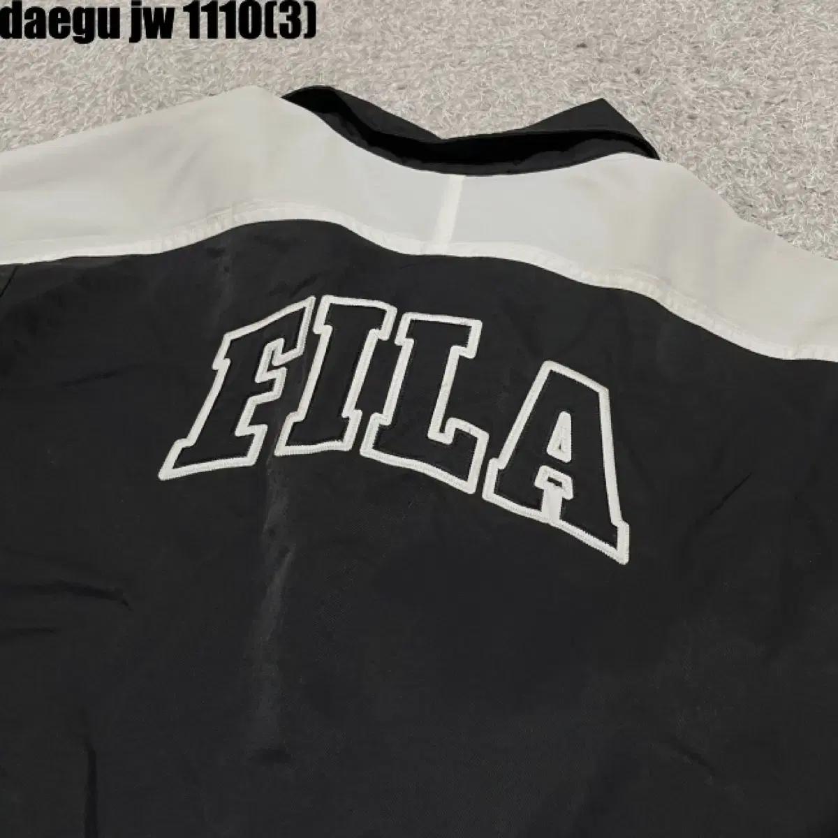 휠라 집업 자켓 L 100-105