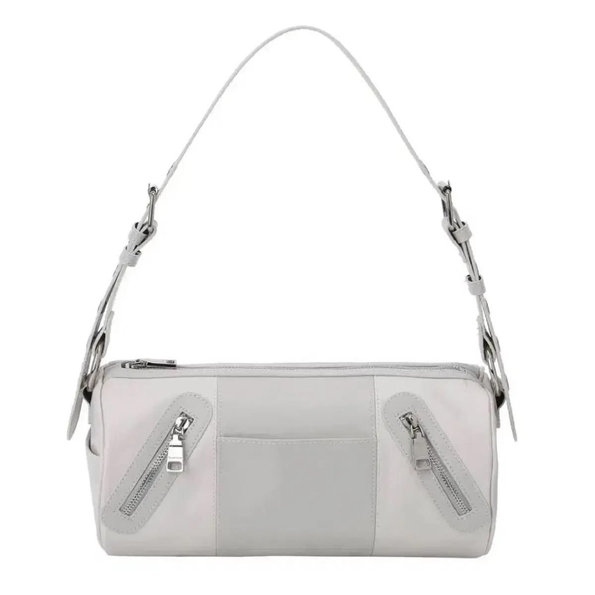 쓰리타임즈 비건 레더 크링클 가방