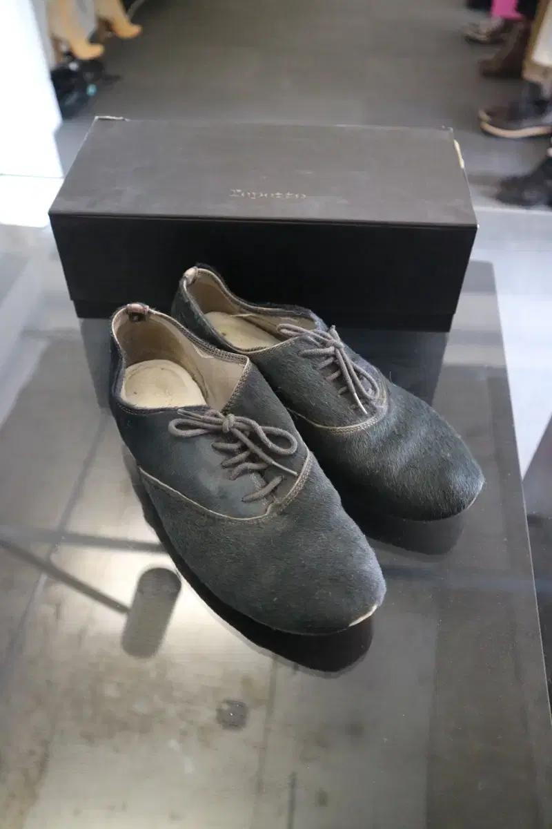 repetto 레페토 블랙 송치 로퍼