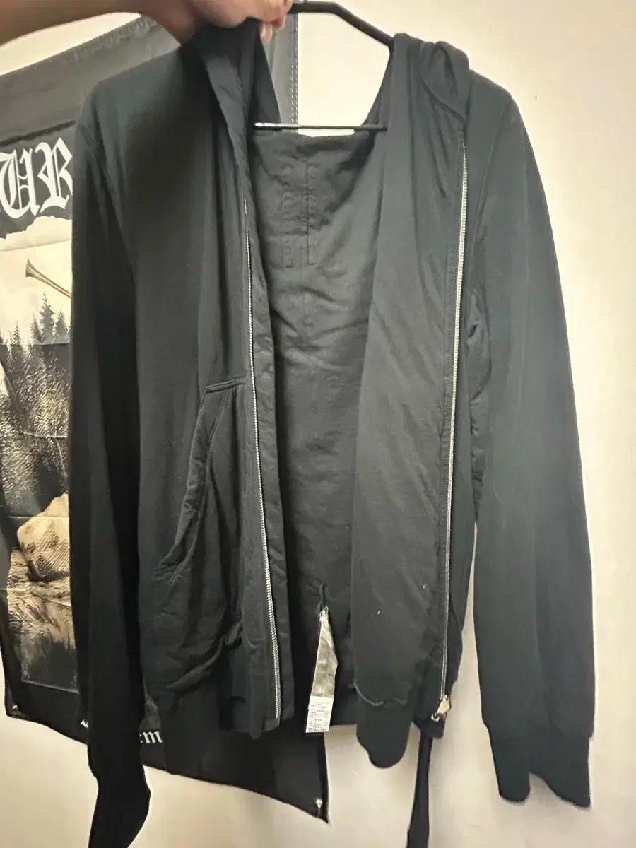 릭오웬스 김프 후드집업 XL 급처