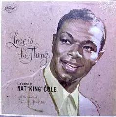 NAT KING COLE (LOVE IS THE THING) 모노 수입