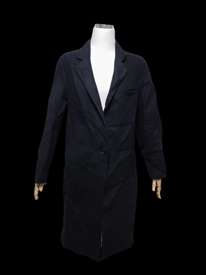 마쥬MAJE 정품 여성 추동초겨울용 여자싱글모직롱코트자켓79-86