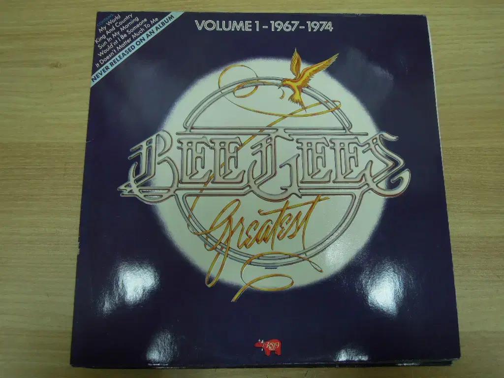 BEE GEES (GREATEST NO.1 ) 2LP 수입