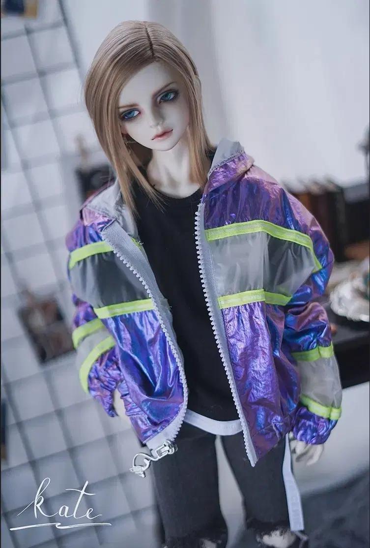 mdd msd 1/4 홀로그램 반투명 자켓