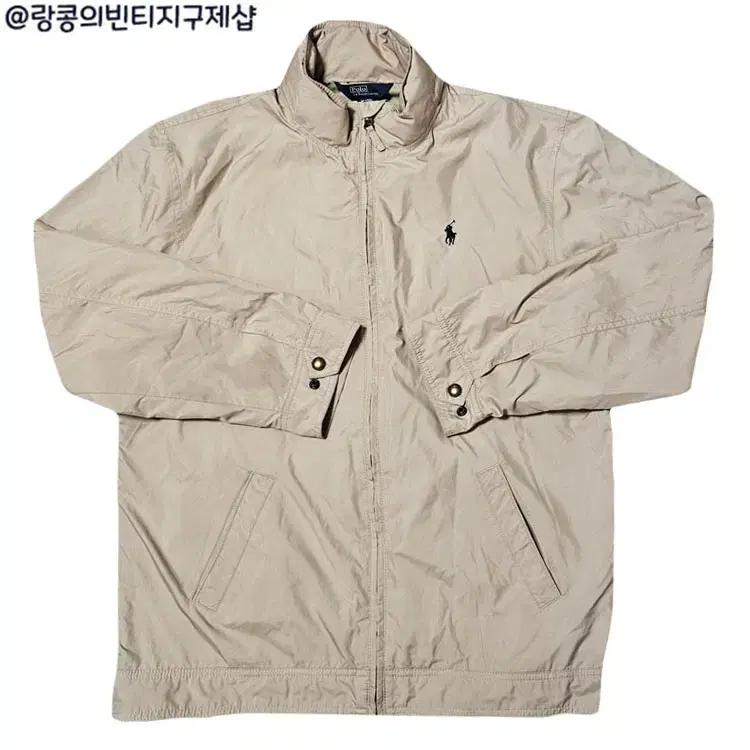 폴로 랄프로렌 올드스쿨 블루종 자켓