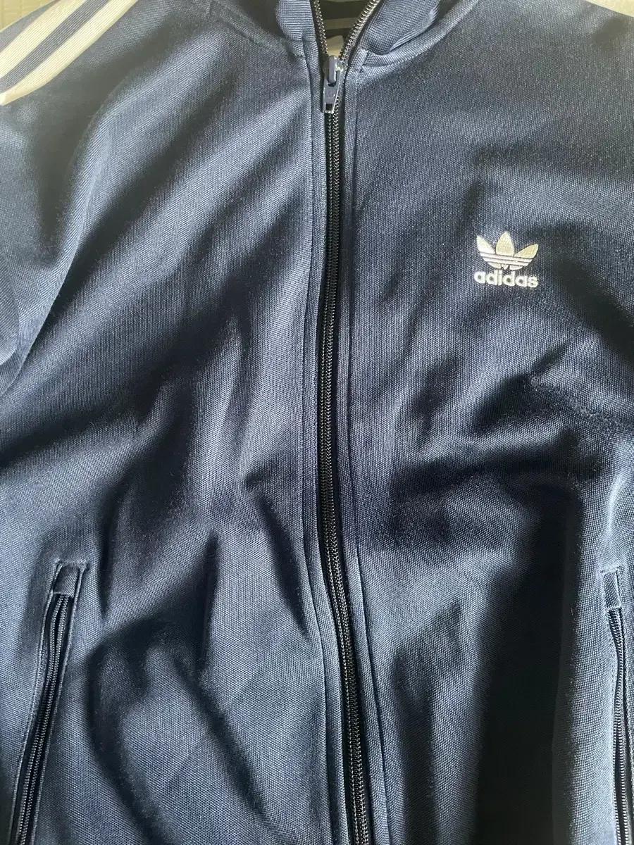 아디다스 네이비 트랙탑 츄리닝