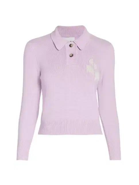 이자벨마랑 놀라(Nola) 라일락 스웨터 38사이즈