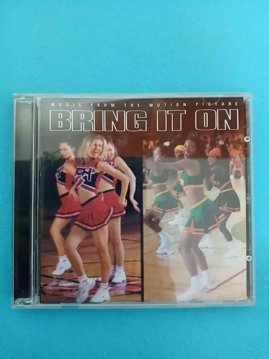 브링 잇 온 (Bring It On) 영화 OST CD.