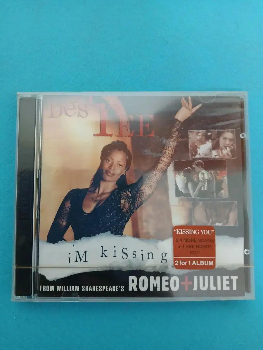 데스리 I'm Kissing You 로미오와 줄리엣 OST.CD.미개봉