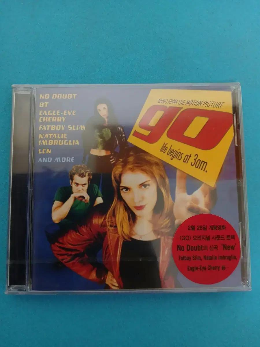 GO 영화 OST 사운드트랙 CD.미개봉