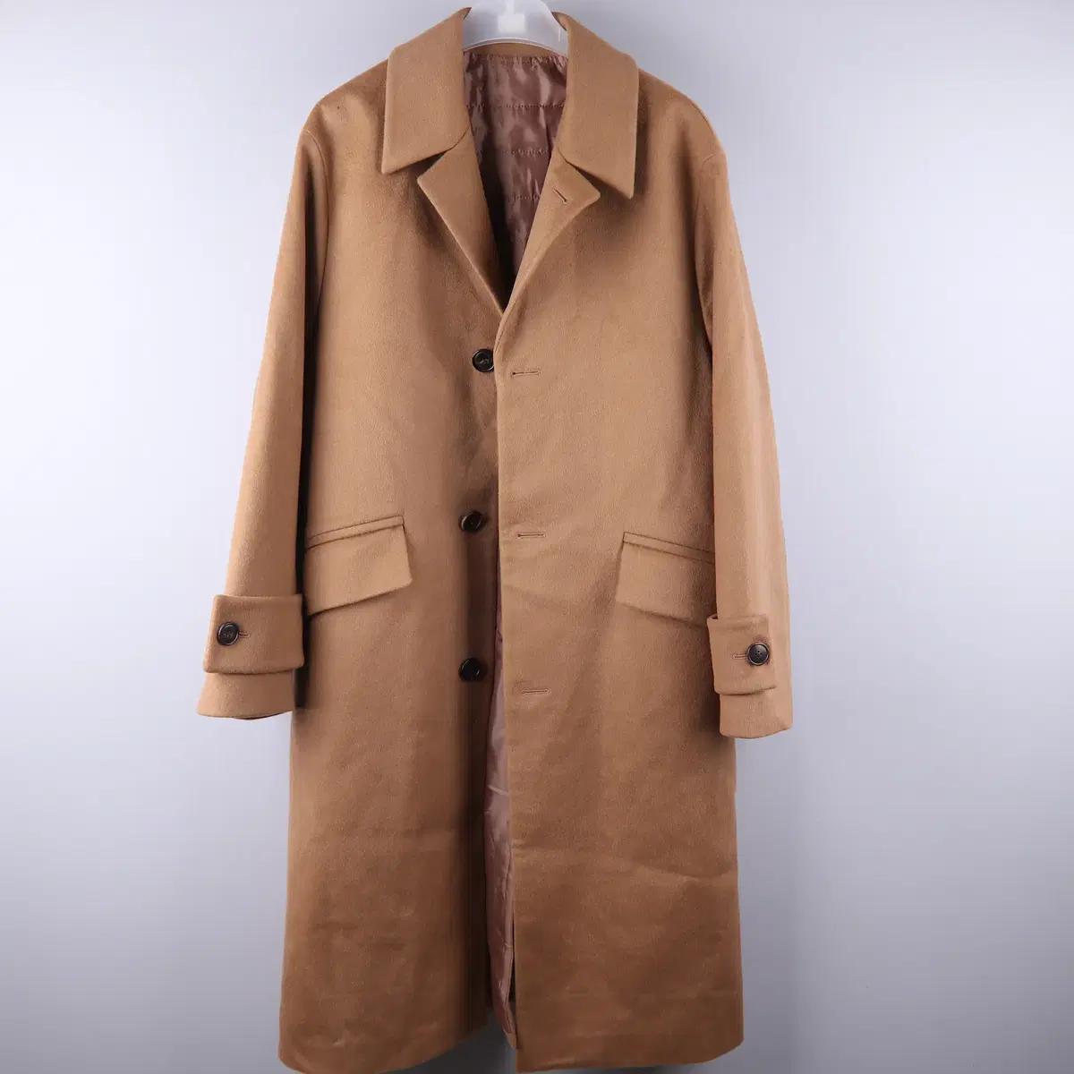 커버낫 오버핏 롱코트 카멜 (L)