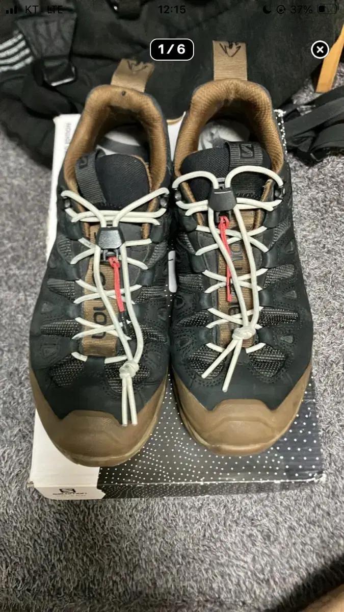 [275] 살로몬 gr10k 퀘스트로우