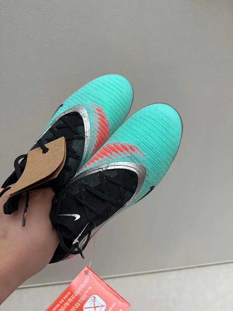 나이키 팬텀6 엘리트 축구화 민트