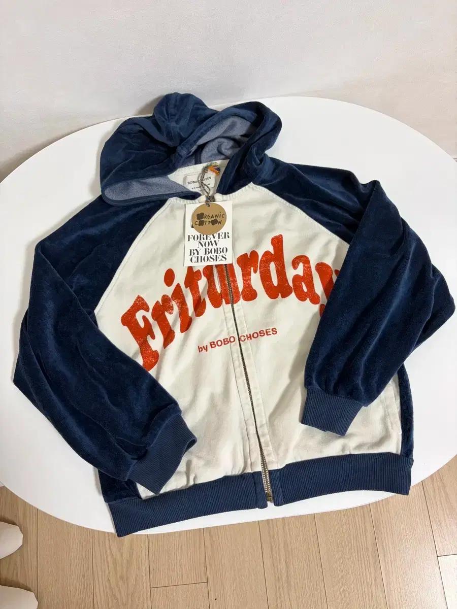 보보쇼즈 friturday 집업 후드 자켓 8-9