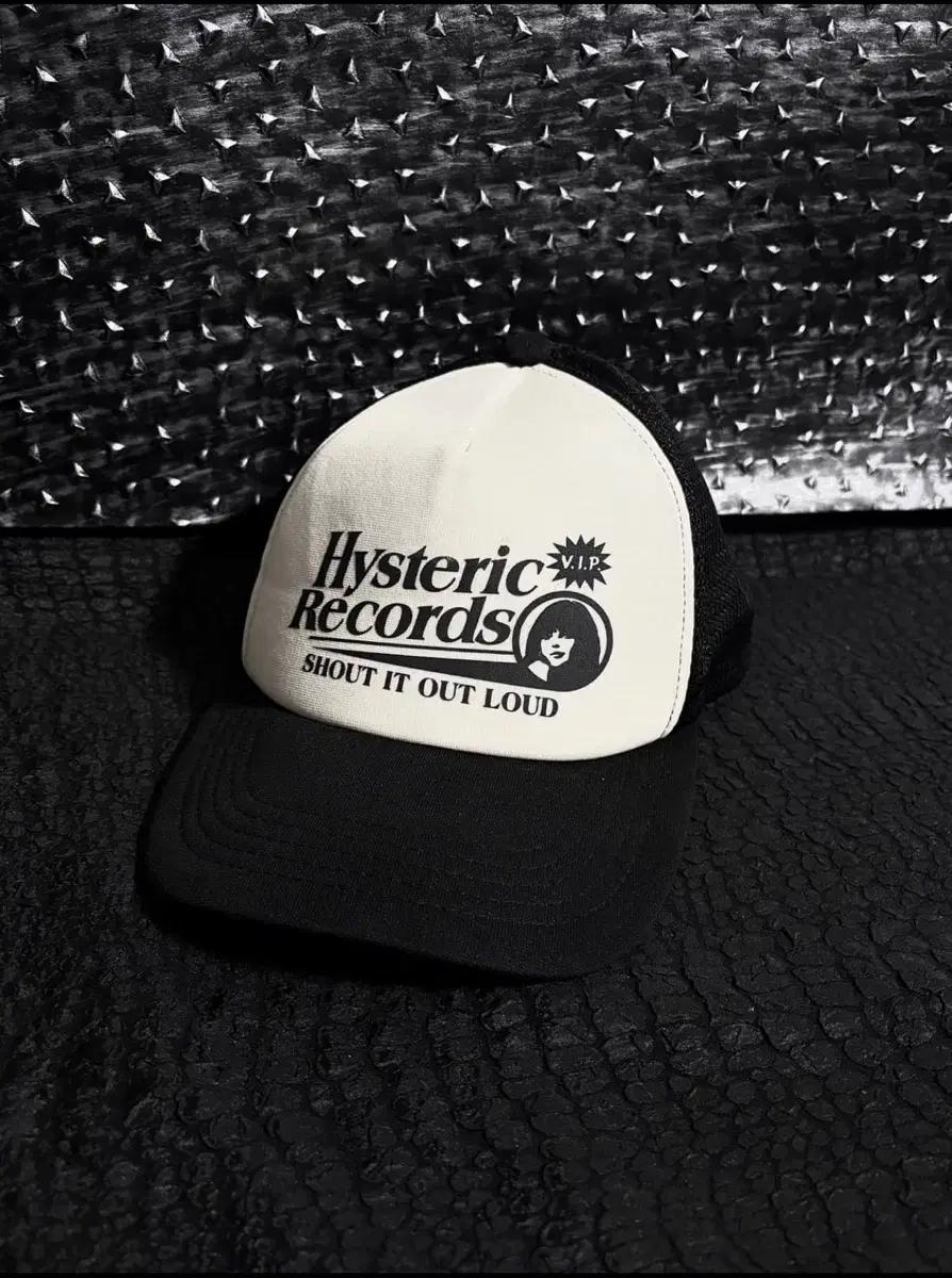 히스테릭글래머 레코드 메쉬캡