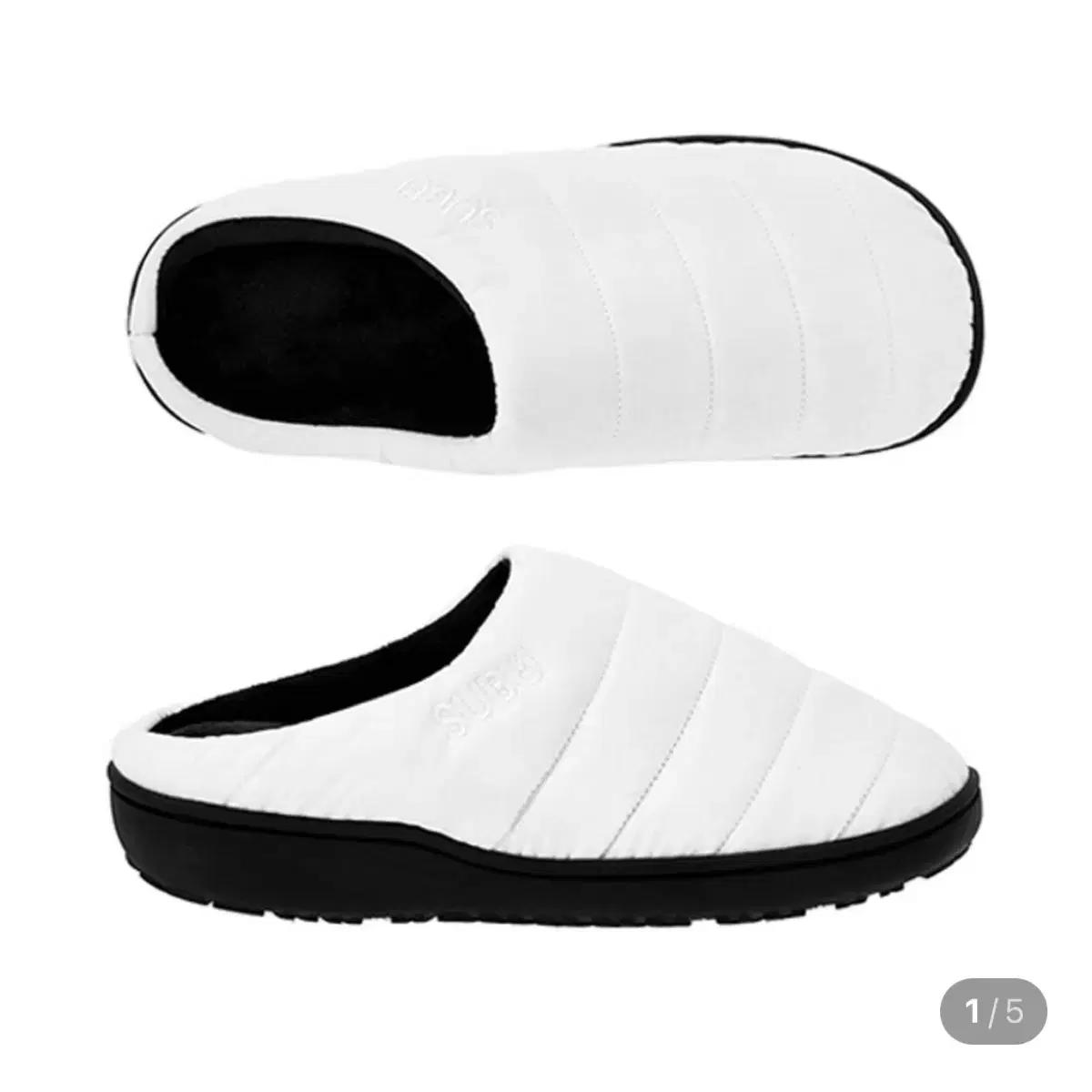 스부 SUBU 패딩 슬리퍼 (제니 착용)