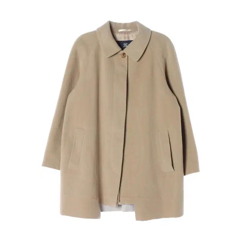 [버버리] 울 앙고라 코트 (여성 오버핏)