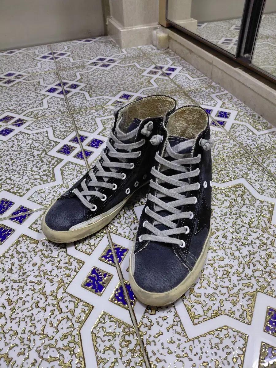 GOLDEN GOOSE 하이탑 스니커즈 운동화245