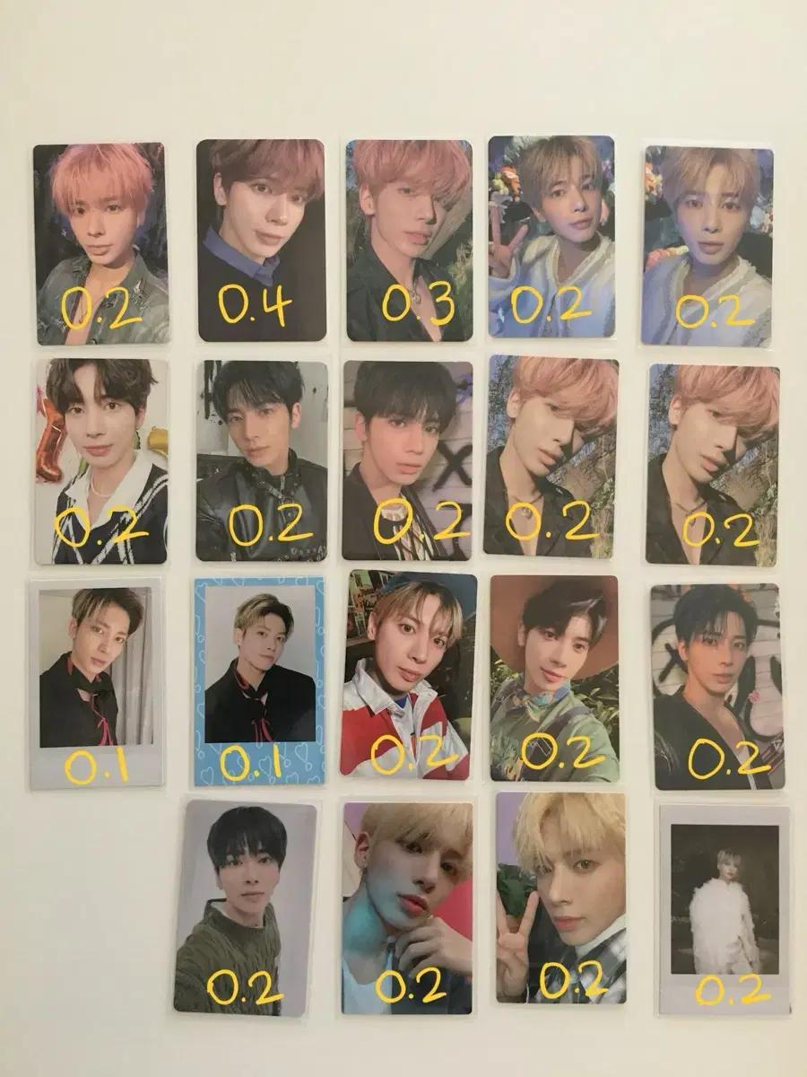 투바투 태현 포카 양도