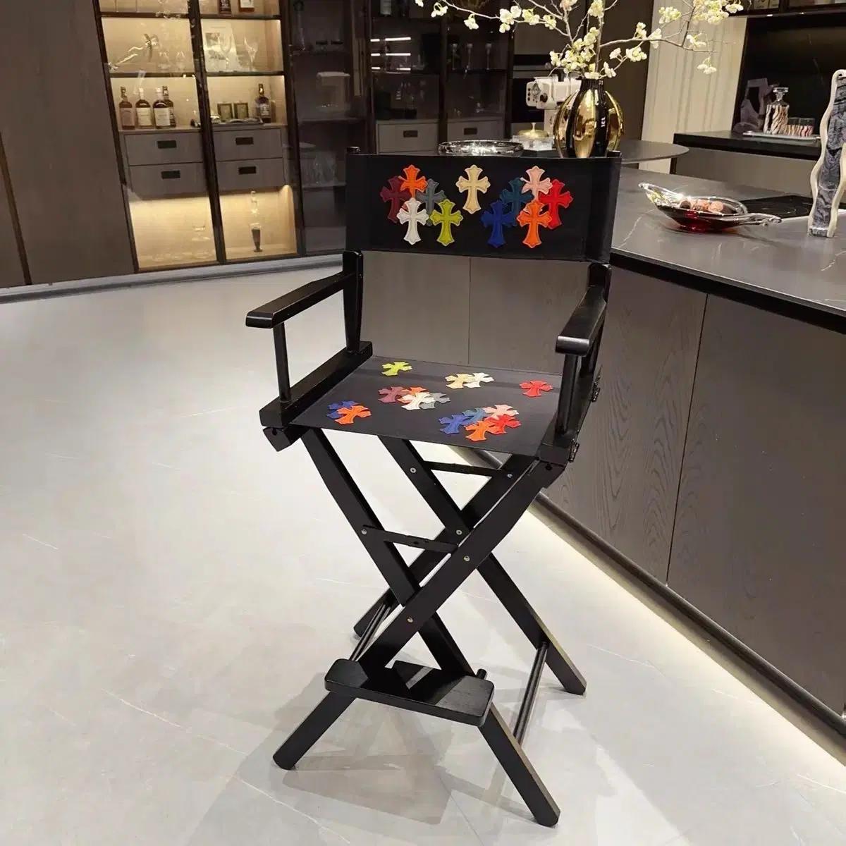 크롬하츠 캠핑 거실 의자