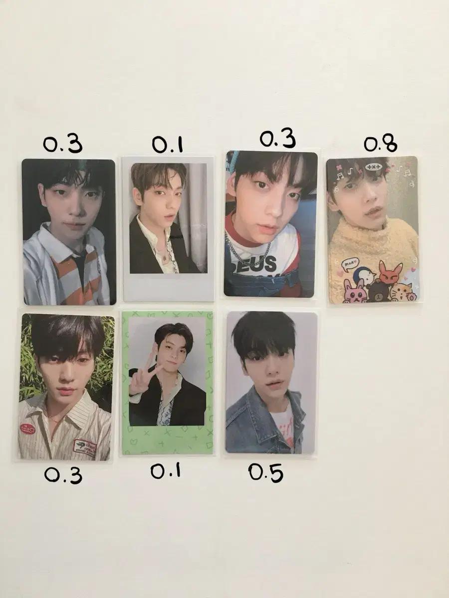 투바투 수빈 포카 양도