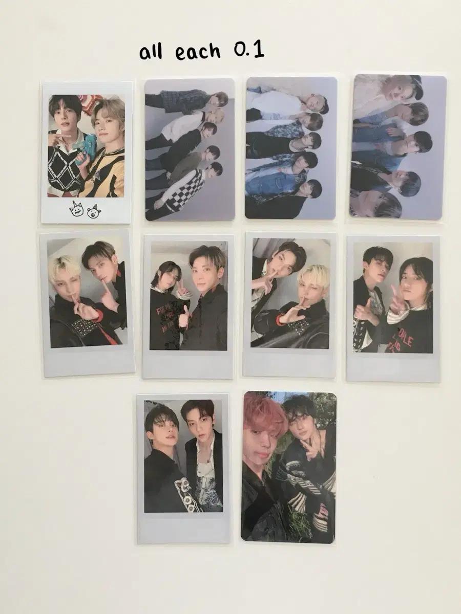 투바투 유닛 포카 양도