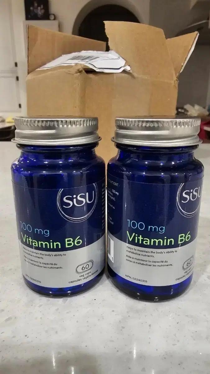 SiSU Vitamin B6 100mg 60캡슐