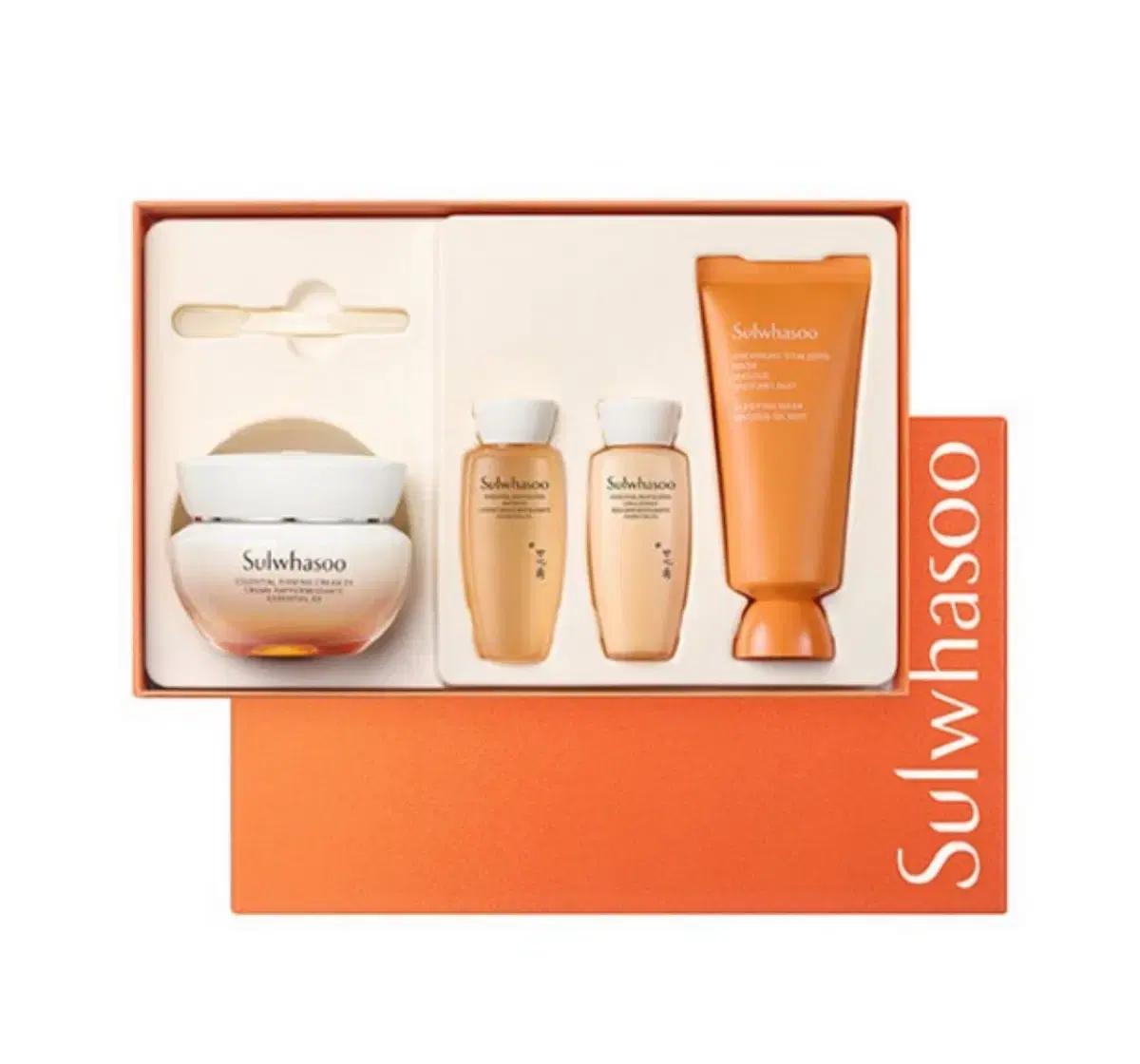 설화수 탄력크림 50ml 기획세트