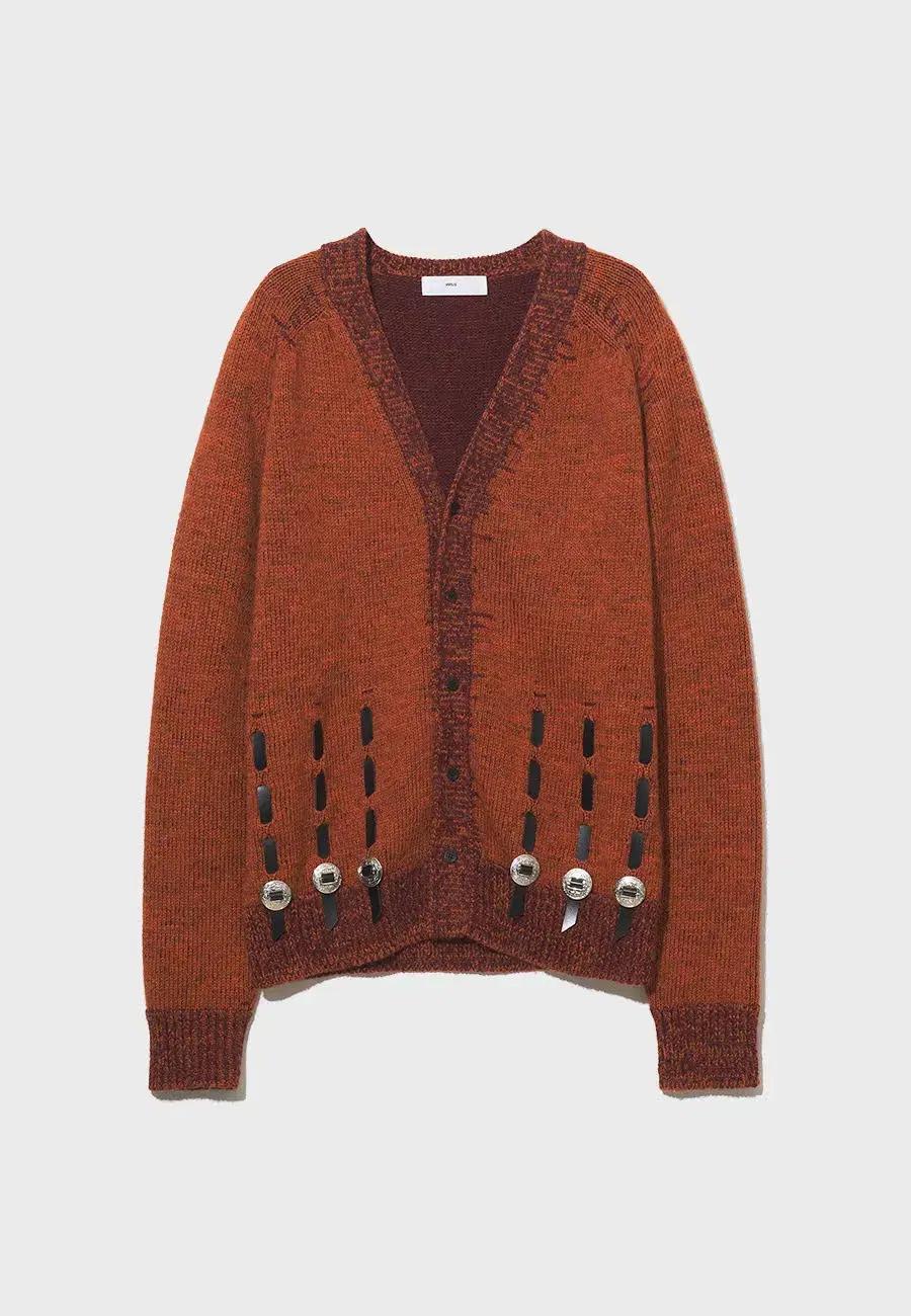 TOGA VIRILIS knit cardigan
