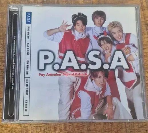 Pay Attention Sign Of P.A.S.A CD
