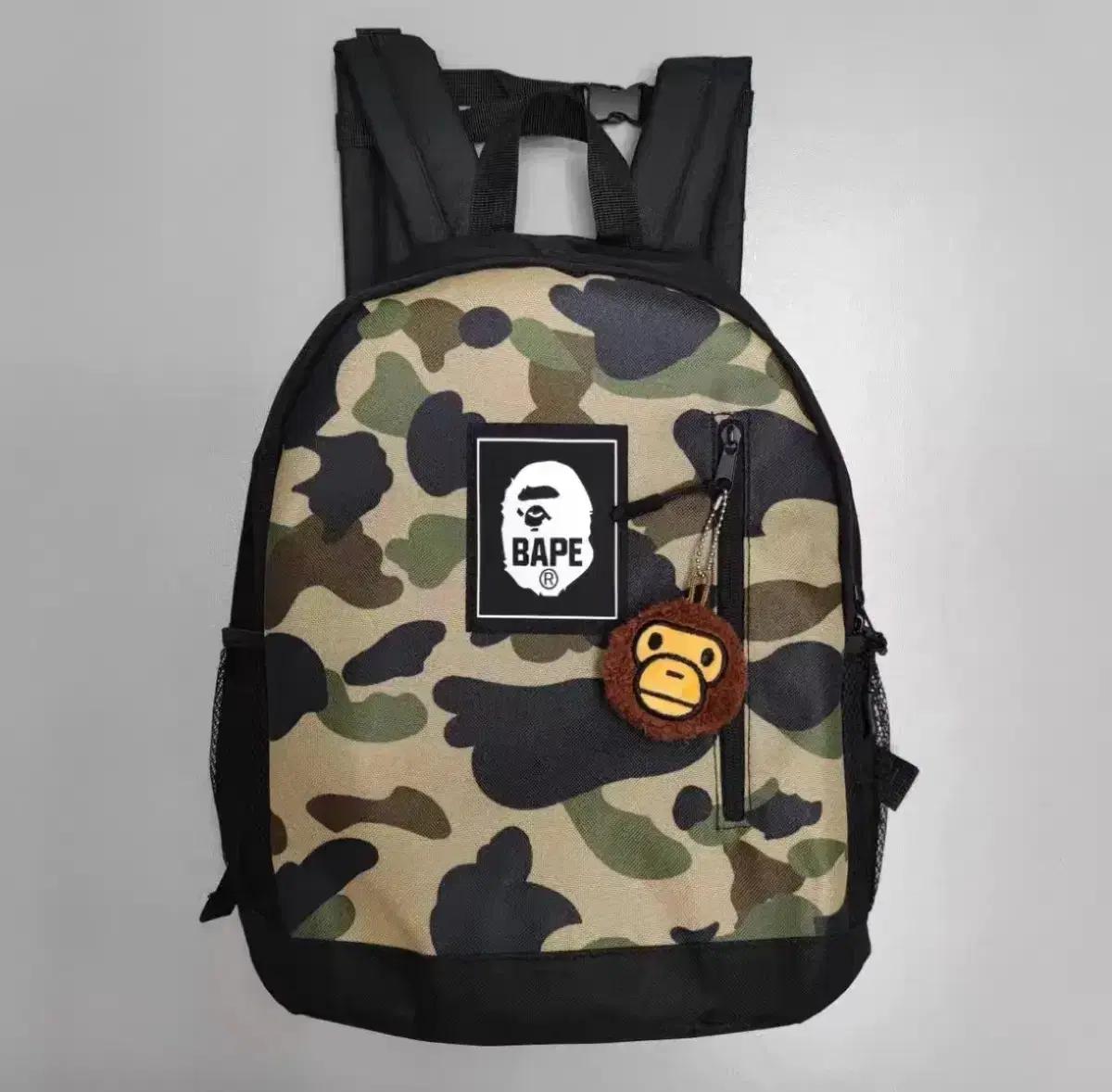 [당일발송]베이프 백팩 일본잡지부록 20L 카모플라쥬 배낭
