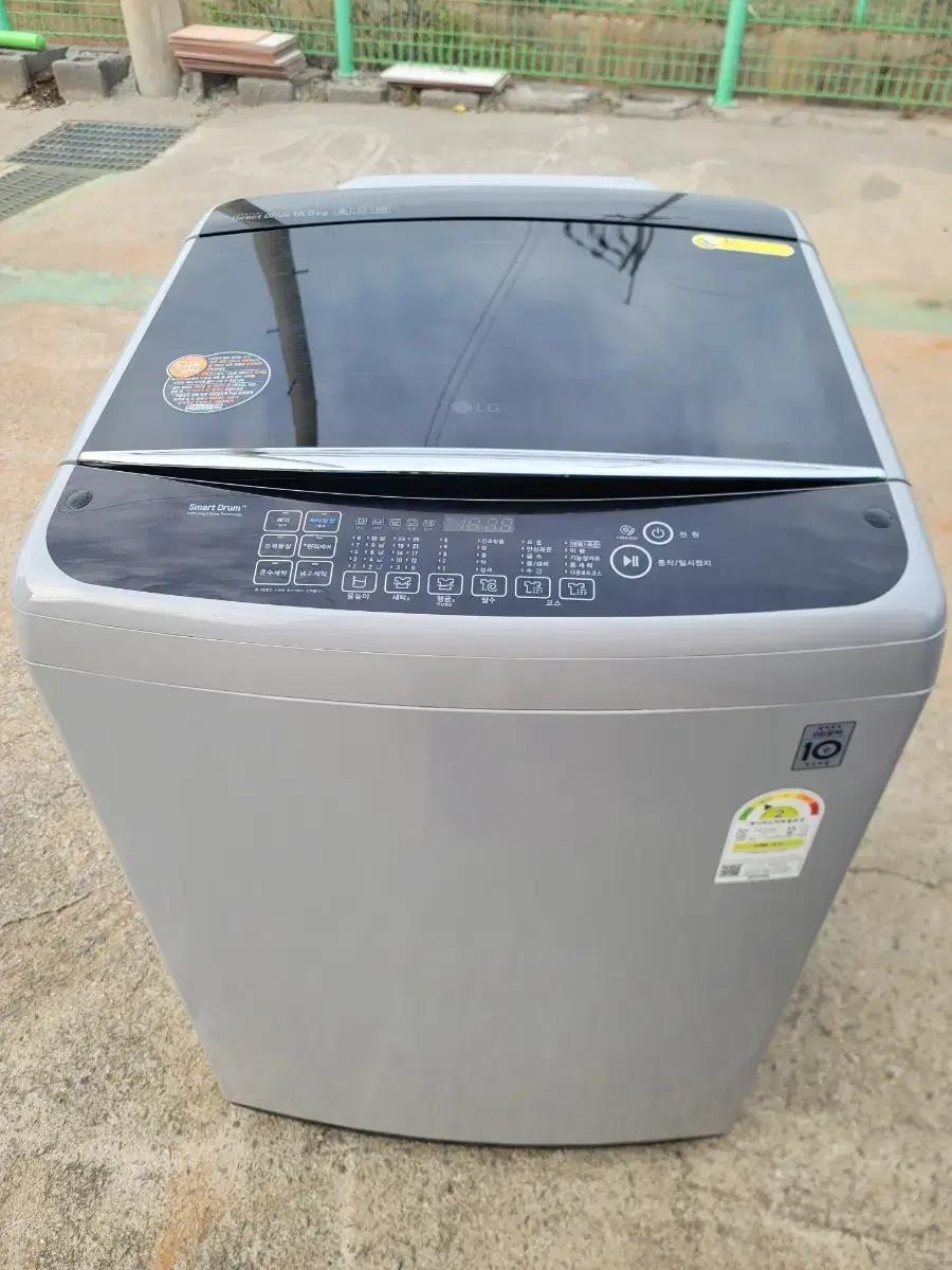 무료배송설치 2020,1제조 LG 18kg 세탁기