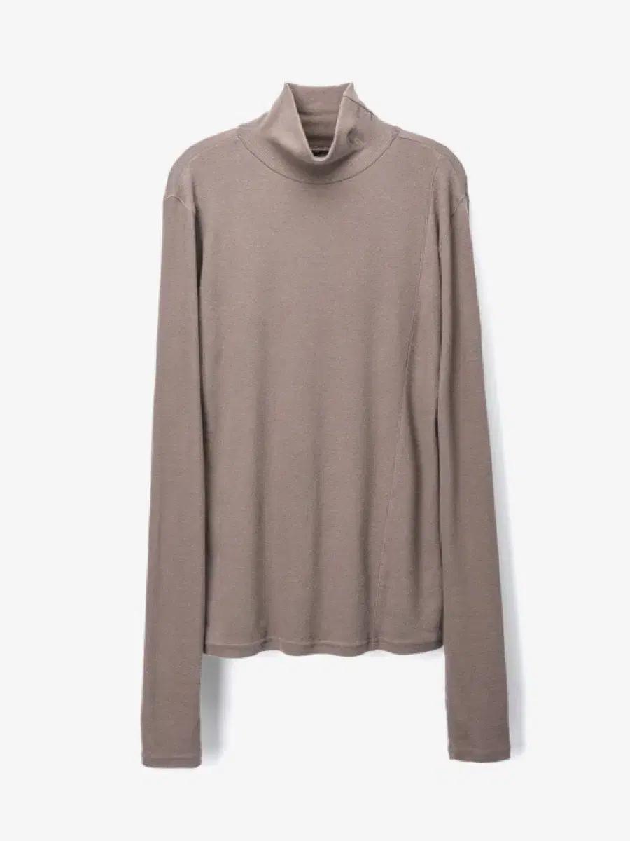 BENSIMON half turtle neck knit (grey)