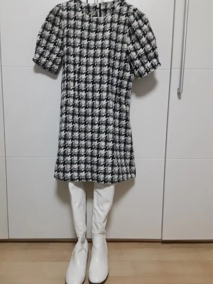 이렇게 입고 데이트 찢어버린 섹시 큐트 부츠 원피스 세트