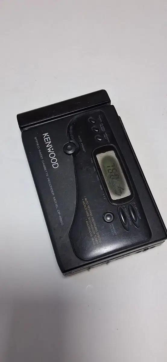 명기 켄우드(KENWOOD) CP-R950 워크맨.카세트((점검필요))