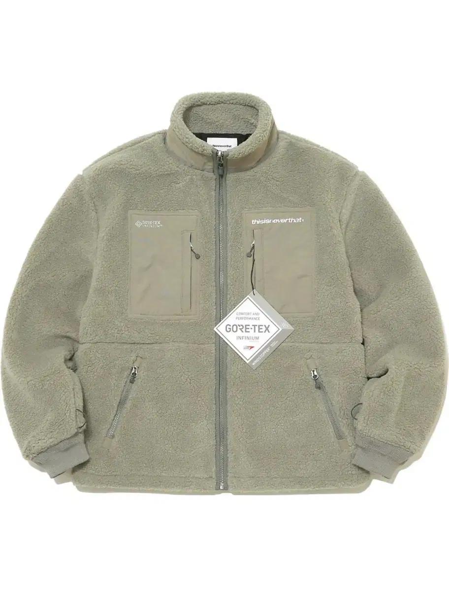 디스이즈네버댓 고어텍스 플리스 자켓 (12월 7일까지 가격내림)