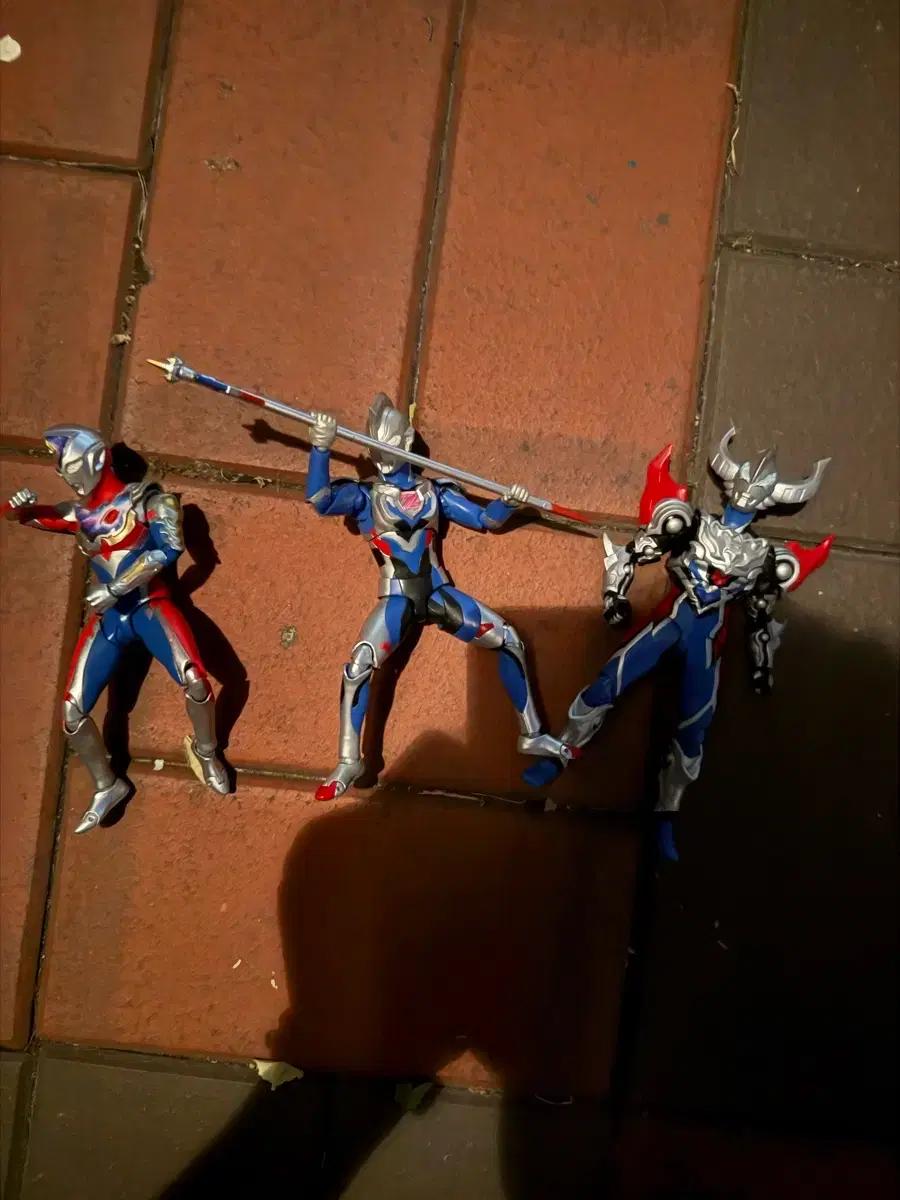 울트라맨 shf