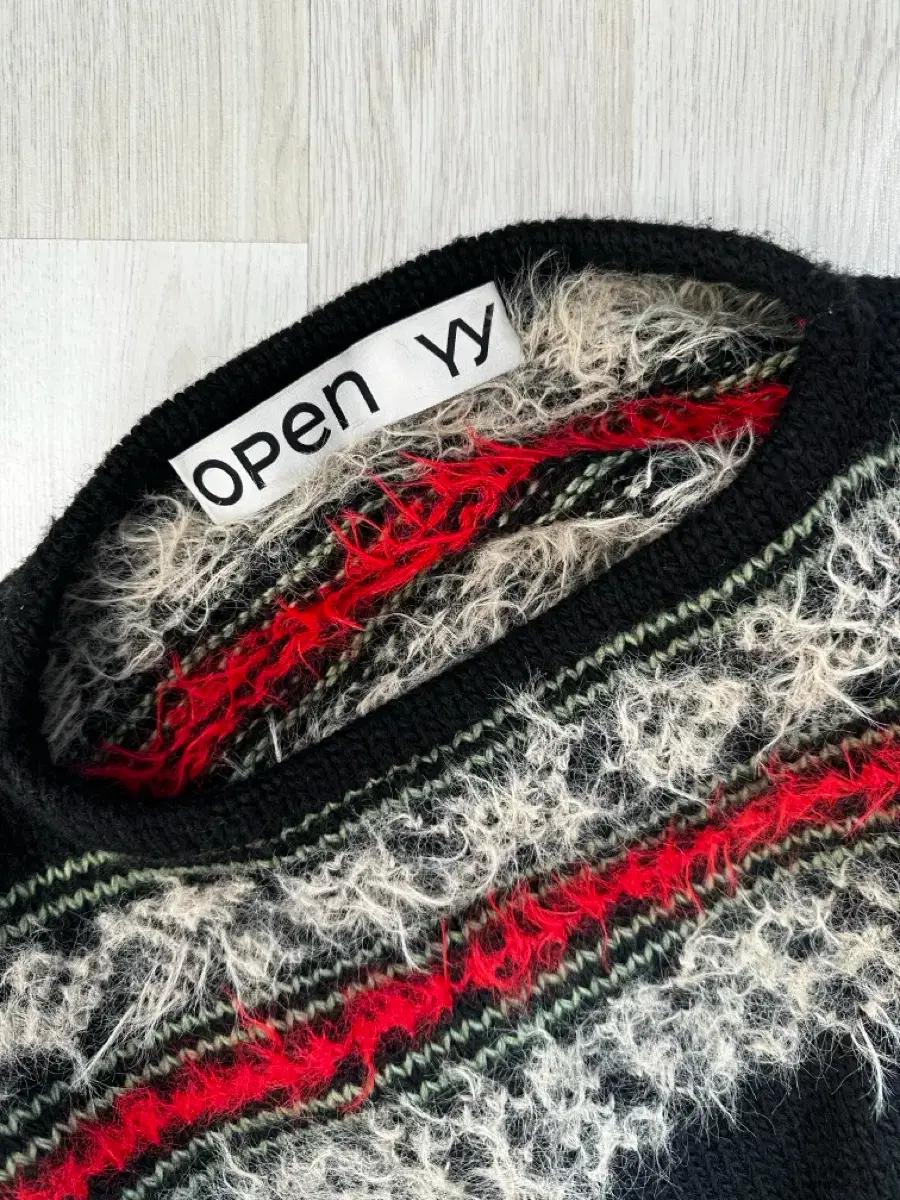 open yy 오픈와이와이 니트