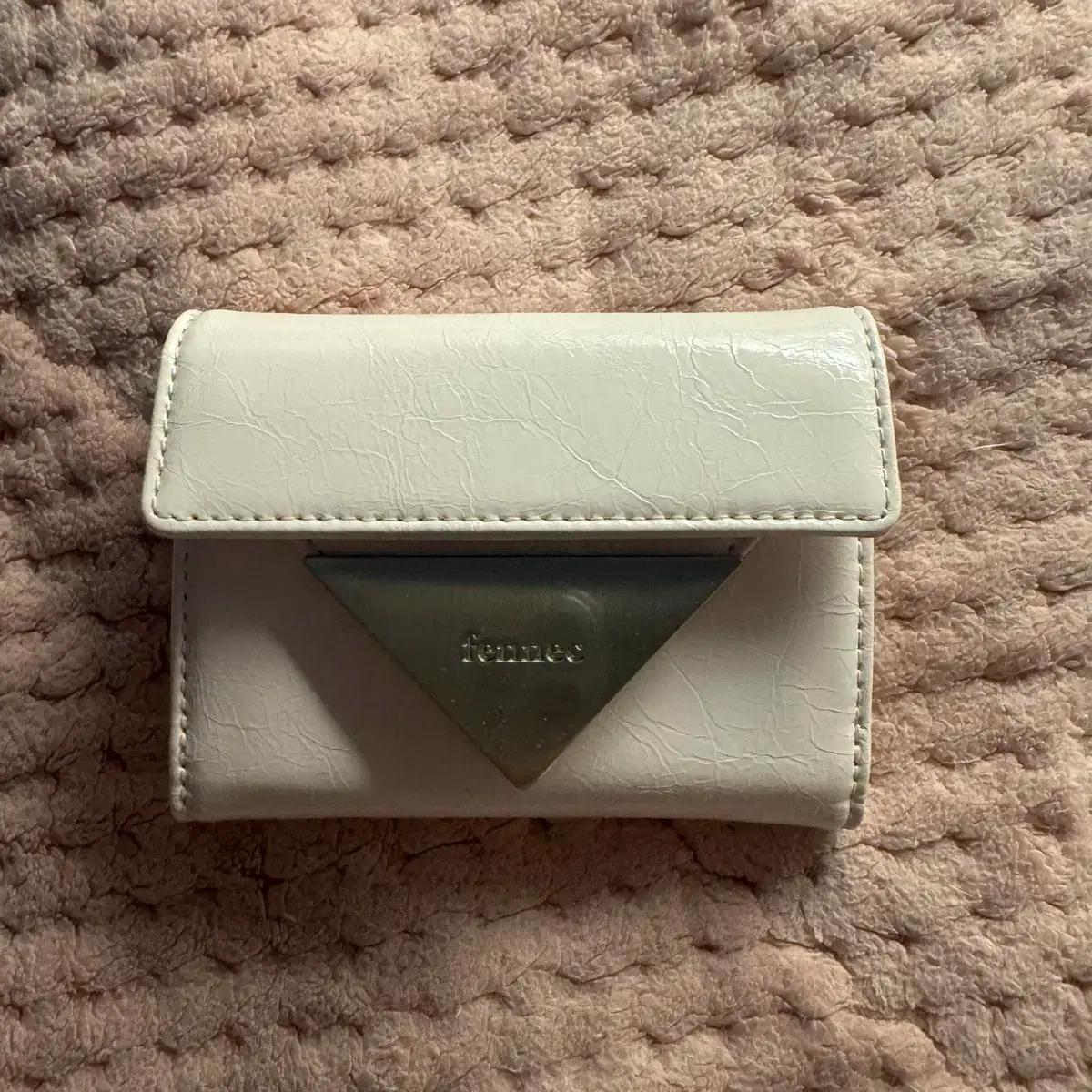 페넥 fennec 핑크 반지갑