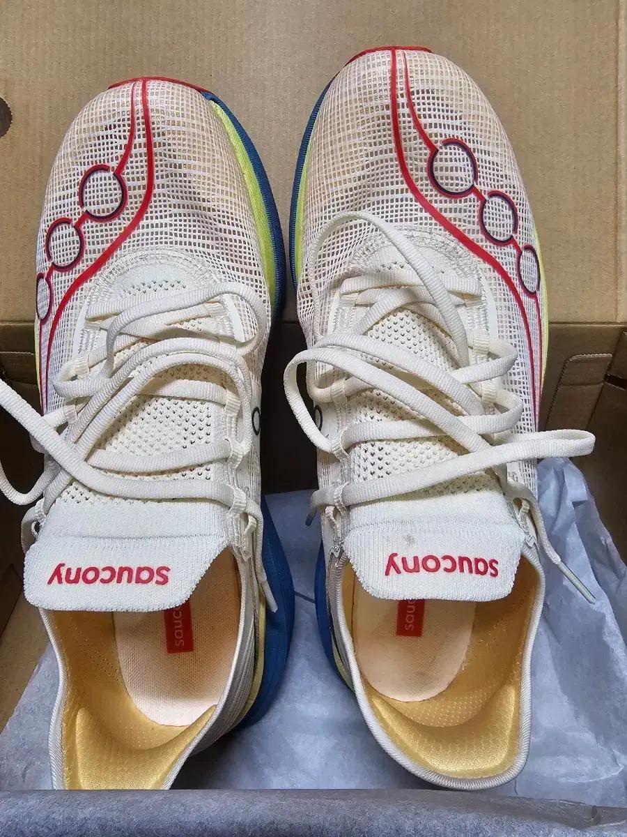 써코니 엔돌핀 엘리트2 270mm 팔아요