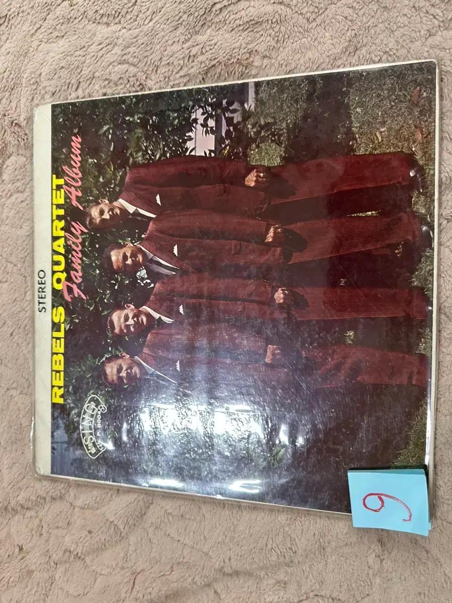 Rebels Quartet Family Album 미국 SING 가스펠