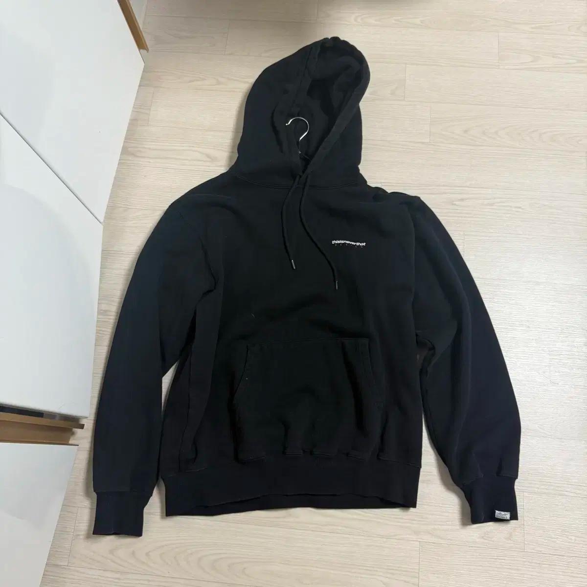 디스이즈네버댓 후드티